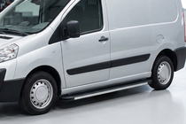 Fiat Scudo 2007-2015 Side Steps Maya (2 pcs, Aluminum) photo 1