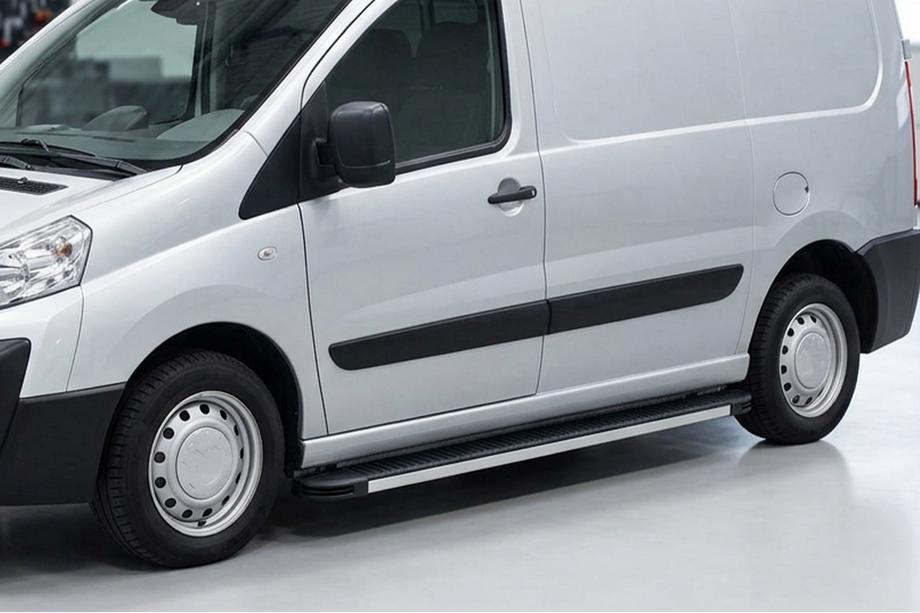 Fiat Scudo 2007-2015 Side Steps Maya (2 pcs, Aluminum) Image