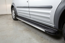 Ford Connect 2006–2009 Side Steps Maya (2 pcs, Aluminum) photo 1