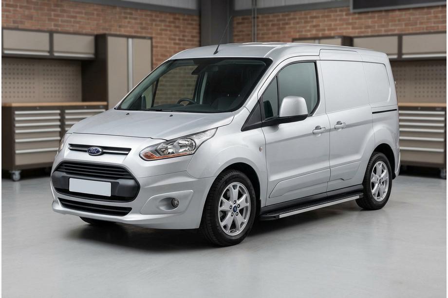 Ford Connect 2014-2021 Side Steps Maya (2 pcs, Aluminum) Image
