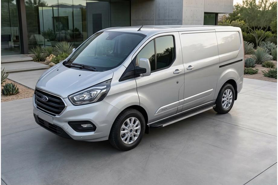 Ford Custom 2013-2022 Side Steps Maya (2 pcs, Aluminum) Image