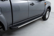 Ford Ranger 2007-2011 Side Steps Maya V1 (2 pcs, Aluminum) photo 1