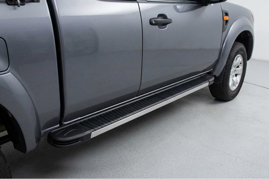 Ford Ranger 2007-2011 Side Steps Maya V1 (2 pcs, Aluminum) Image