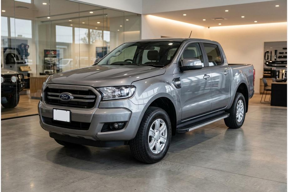 Ford Ranger 2011–2022 Side Steps Maya V1 (2 pcs, Aluminum) Image
