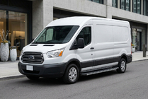 Ford Transit 2014- Side Steps Maya (2 pcs, Aluminum) photo 1