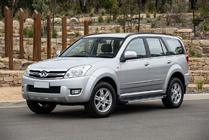 GreatWall Haval/Hover H3 2005-2013 Side Steps Maya V1 (2 pcs, Aluminum) photo 2