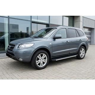 Side Steps Maya V1 (2 pcs, Aluminum) Hyundai Santa Fe 2 2006-2012 photo 1
