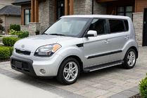 Kia Soul I 2008-2013 Side Steps Maya V1 (2 pcs, Aluminum) photo 1