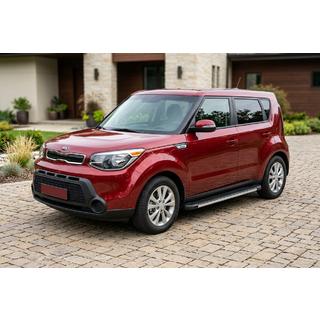 Side Steps Maya V1 (2 pcs, Aluminum) Kia Soul II 2013-2018 photo 1