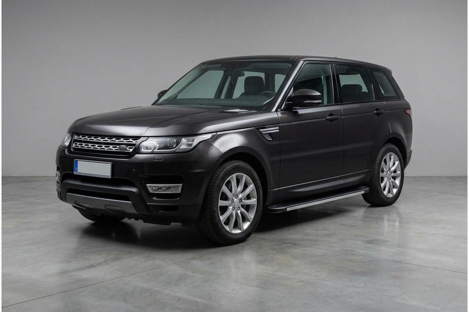 Range Rover Sport 2014-2022 Side Steps Maya V1 (2 pcs, Aluminum) Image