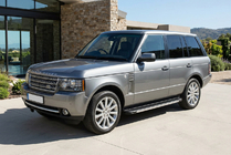 Range Rover III L322 2002-2012 Side Steps Maya V1 (2 pcs, Aluminum) photo 1