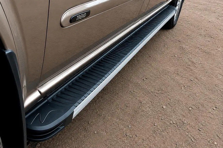 Mercedes Viano 2004-2014 Side Steps Maya V1 (2 pcs, Aluminum) Photo 3