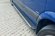 Mercedes Sprinter W906 2006–2018 Side Steps Maya (2 pcs, Aluminum) photo 3