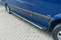 Mercedes Sprinter W906 2006–2018 Side Steps Maya (2 pcs, Aluminum) photo 1