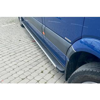 Side Steps Maya (2 pcs, Aluminum) Mercedes Sprinter W906 2006–2018 photo 3