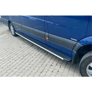Side Steps Maya (2 pcs, Aluminum) Mercedes Sprinter W906 2006–2018 photo 1