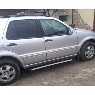 Side Steps Maya V1 (2 pcs, Aluminum) photo 1