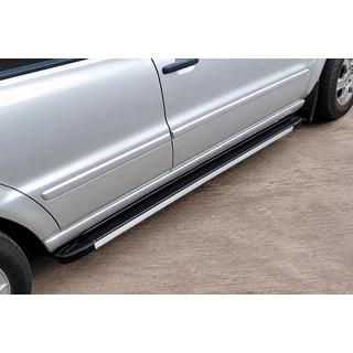 Side Steps Maya V1 (2 pcs, Aluminum)