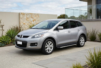 Mazda CX-7 2006-2012 Side Steps Maya V1 (2 pcs, Aluminum) photo 1