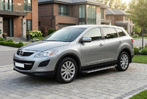 Mazda CX-9 2007-2016 Side Steps Maya V1 (2 pcs, Aluminum) photo 1