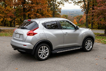 Nissan Juke 2010-2019 Side Steps Maya V1 (2 pcs, Aluminum) photo 1
