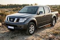 Nissan Navara 2006-2015 Side Steps Maya V1 (2 pcs, Aluminum) photo 1
