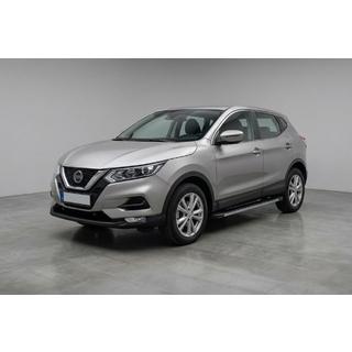 Side Steps Maya V1 (2 pcs, Aluminum) Nissan Qashqai 2014-2021 photo 1