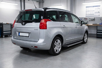 Peugeot 5008 2009-2016 Side Steps Maya V1 (2 pcs, Aluminum) photo 1