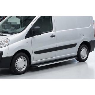 Side Steps Maya (2 pcs, Aluminum) Peugeot Expert 2007-2016 photo 1