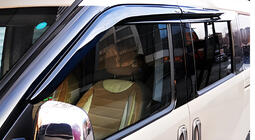 Opel Combo 2012-2018 Window Deflectors (4 pcs, Sunplex Sport) photo 1
