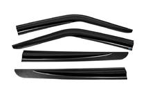 Opel Combo 2012-2018 Window Deflectors (4 pcs, Sunplex Sport) photo 2