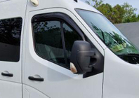 Renault Master 2011-2023 Window Deflectors (2 pcs, Niken) photo 5