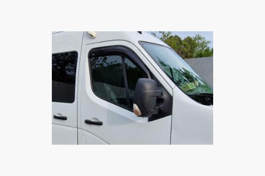 Opel Movano 2010-2021 Window Deflectors (2 pcs, Niken) Photo 5