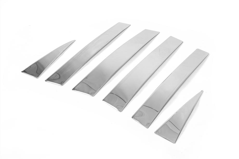 Honda HR-V 1998-2006 Stainless Steel Door Pillar Trim Photo 7