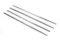 Honda HR-V 1998-2006 Window Trim Stainless Steel (4 pcs) photo 5