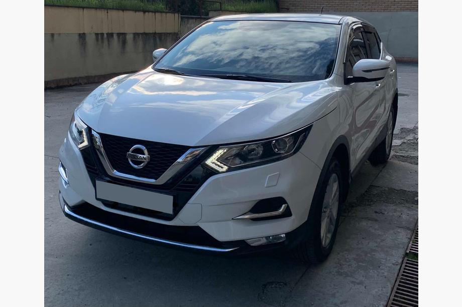 Nissan Qashqai 2014-2021 Fog light covers (2017↗, stainless steel) Photo 4