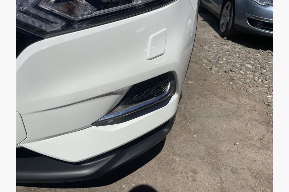 Nissan Qashqai 2014-2021 Fog light covers (2017↗, stainless steel) Photo 5