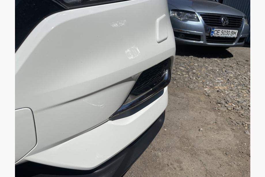 Nissan Qashqai 2014-2021 Fog light covers (2017↗, stainless steel) Photo 7