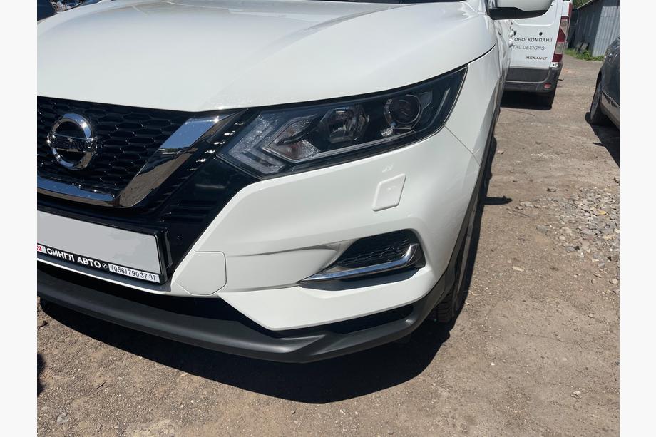 Nissan Qashqai 2014-2021 Fog light covers (2017↗, stainless steel) Photo 6