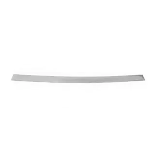 Front bumper chrome protector (stainless steel) photo 2
