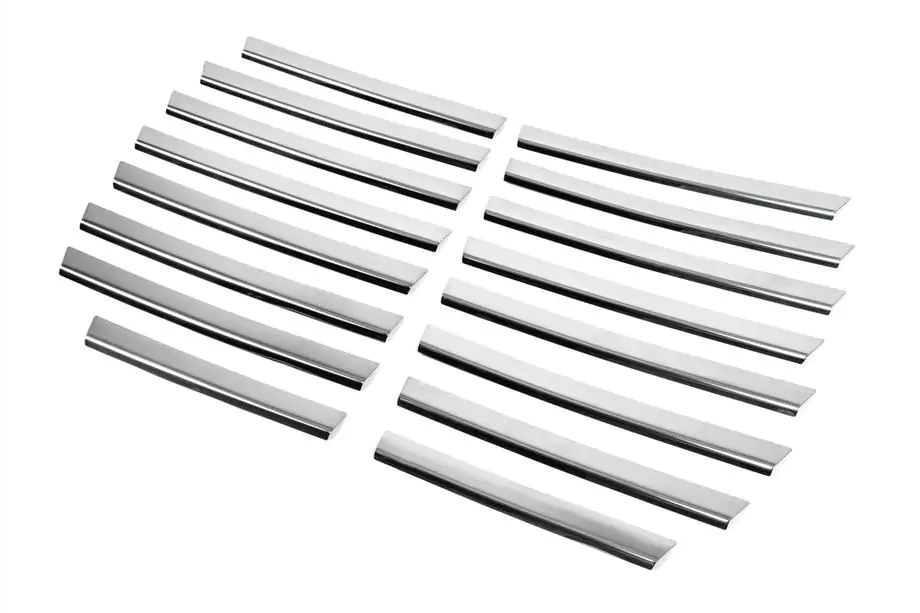Dodge Nitro 2006-2011 Chrome Trim for Grille (Stainless Steel) Photo 4