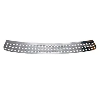 Rear bumper protector stainless steel photo 2