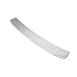 Rear bumper protector stainless steel photo 3