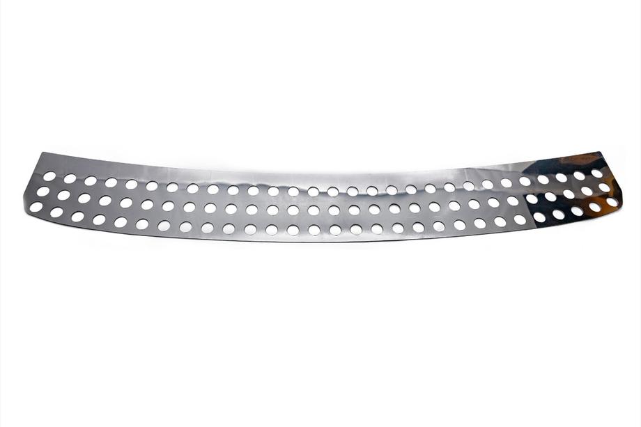 Dodge Nitro 2006-2011 Rear bumper protector stainless steel Photo 2