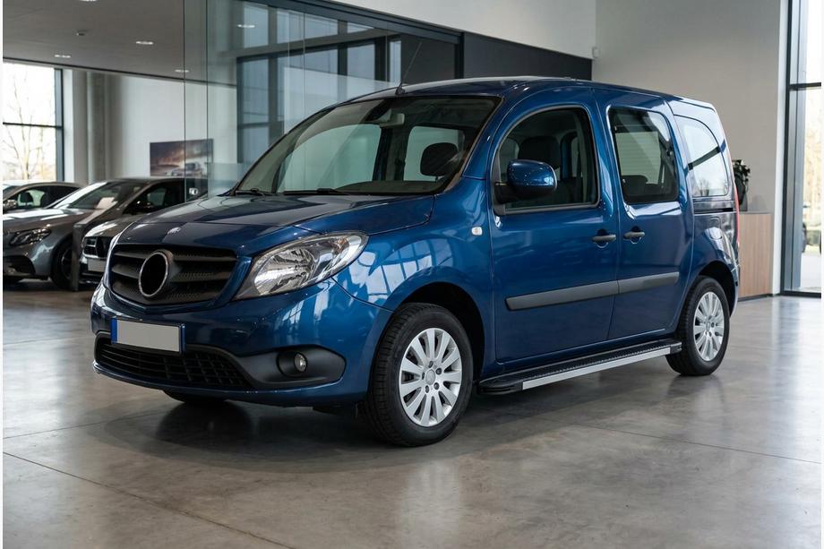 Mercedes Citan 2013-2021 Side Steps Maya V1 (2 pcs, Aluminum) Image