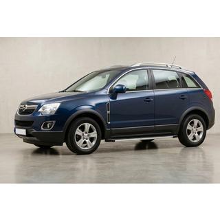 Side Steps Maya V1 (2 pcs, Aluminum) Opel Antara 2006-2017 photo 1