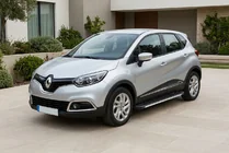 Renault Captur 2013-2019 Side Steps Maya V1 (2 pcs, Aluminum) photo 1