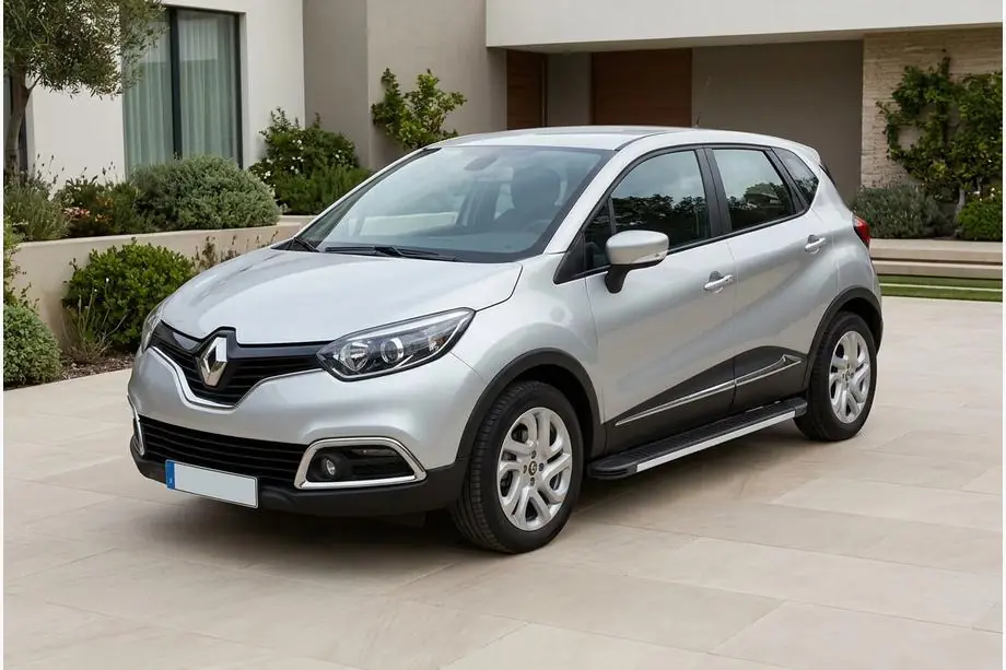 Renault Captur 2013-2019 Side Steps Maya V1 (2 pcs, Aluminum) Image
