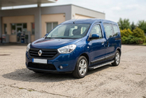 Renault Dokker 2013-2022 Side Steps Maya V1 (2 pcs, Aluminum) photo 1