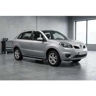 Side Steps Maya V1 (2 pcs, Aluminum) Renault Koleos 2008-2016 photo 1